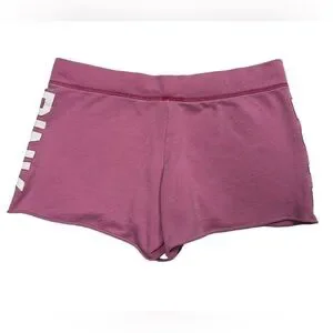 Short De Running PINK Victoria’s Secret – Taille S, Rose Et Bleu, Fille (état Impeccable)